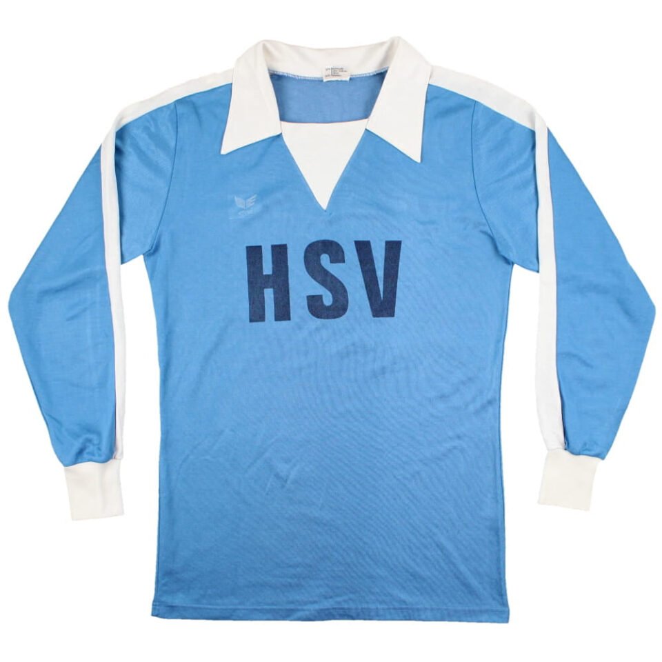 Hamburg 1976-78 Long Sleeve Away Shirt