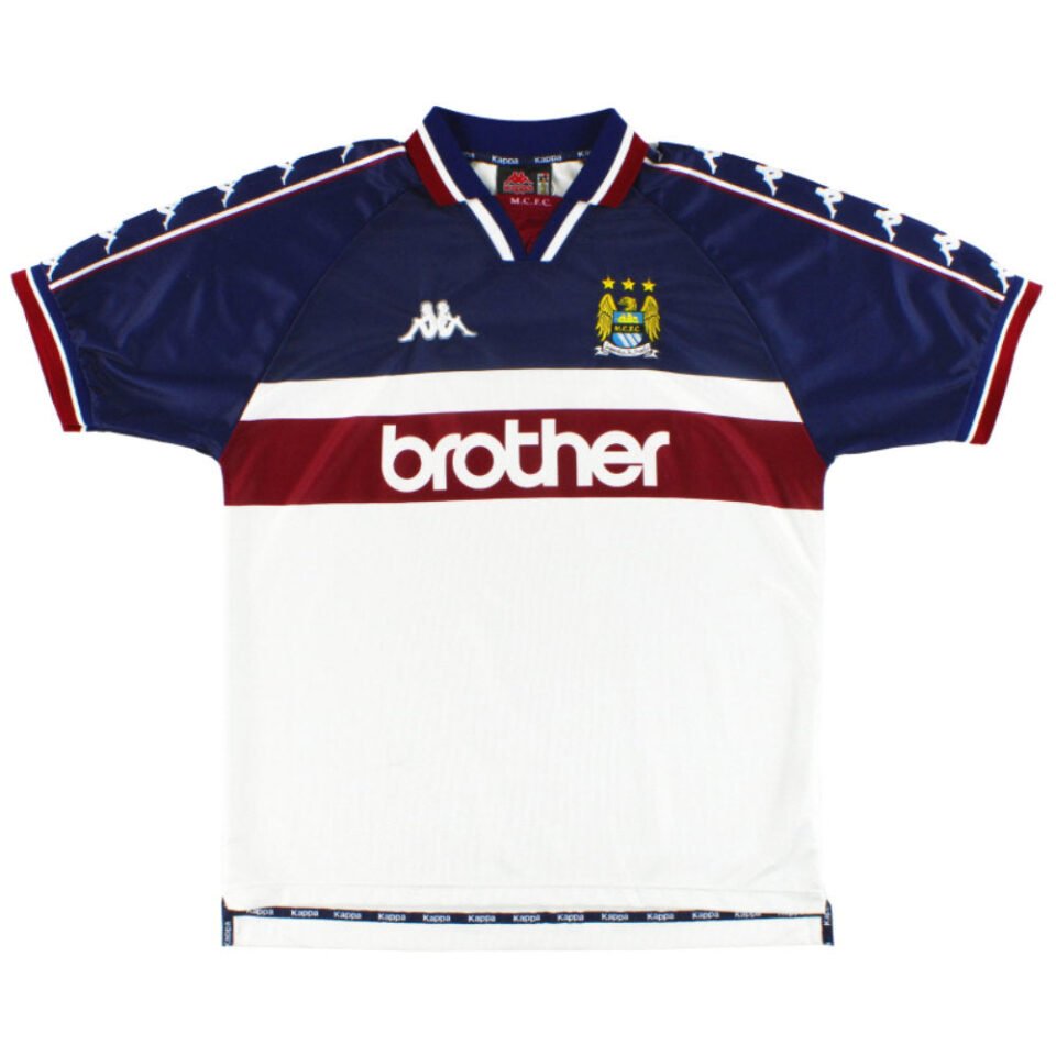 Manchester City 1997-98 Away Shirt