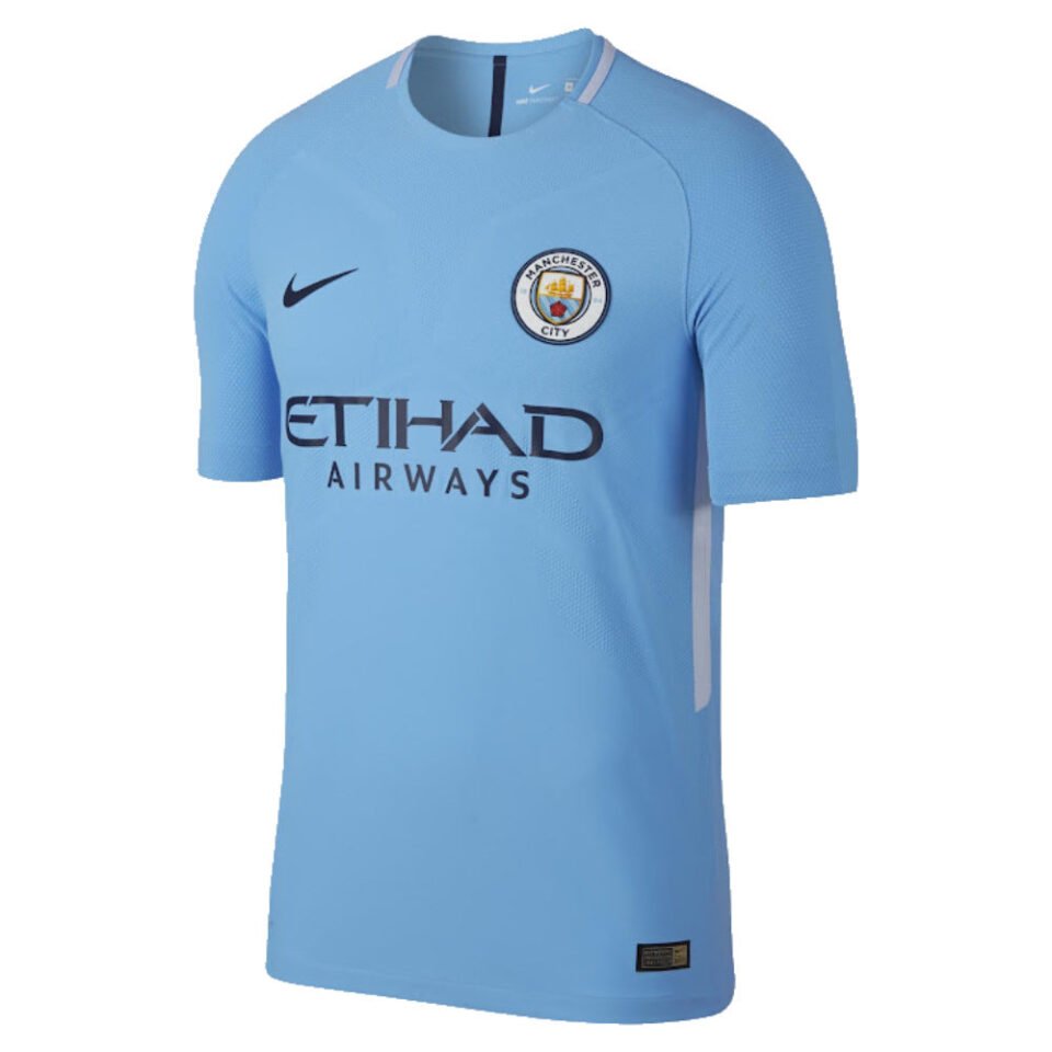 Manchester City 2017-18 Home Shirt