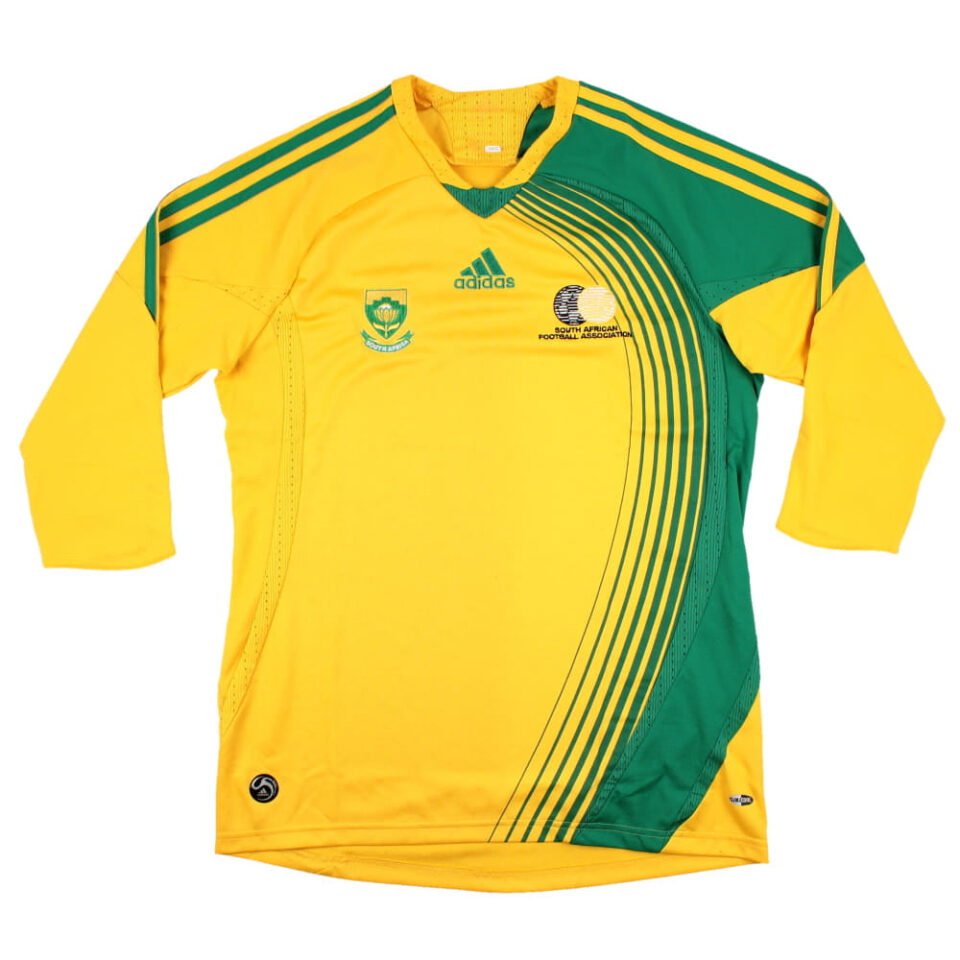 South Africa 2008-10 Long Sleeve Home Shirt