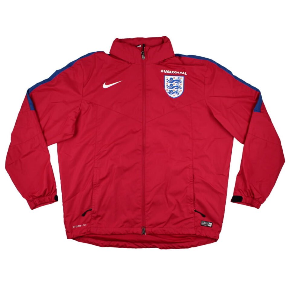 England 2016-17 Red Nike Jacket