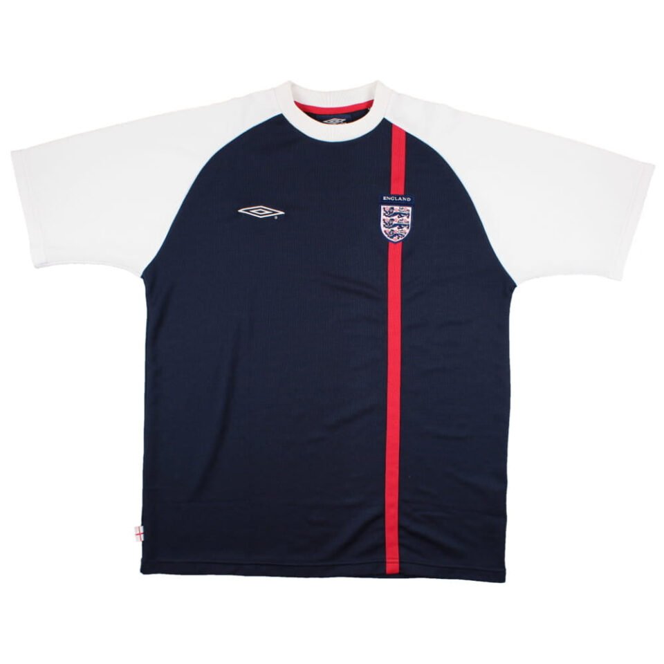 England 2001-03 Umbro Training Shirt