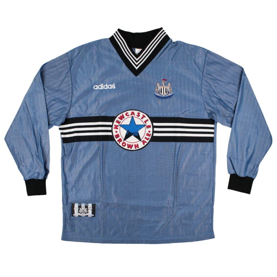 Newcastle United 1996-97 Long Sleeve Away Shirt