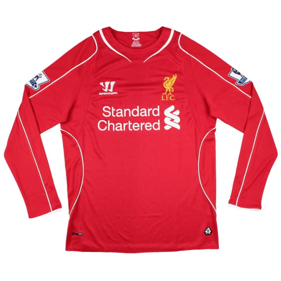 Liverpool 2014-15 Long Sleeve Home Shirt