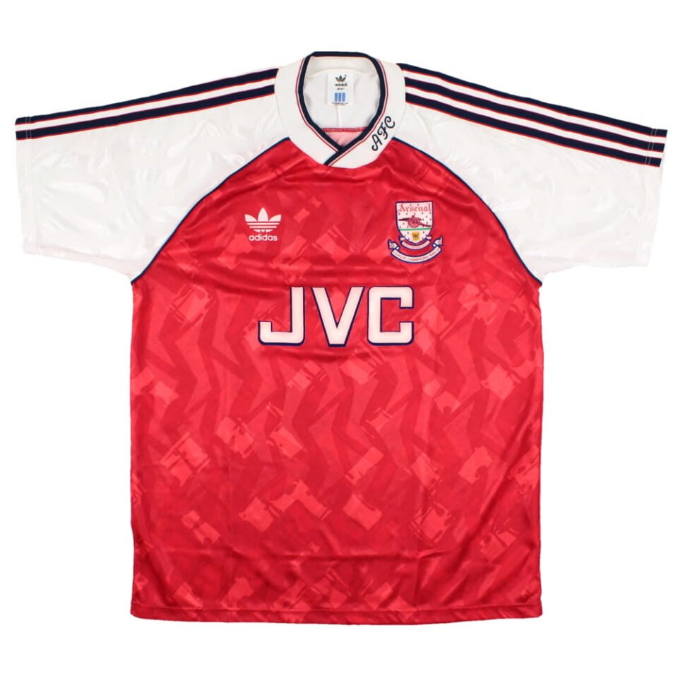 Arsenal 1990-1992 Home Shirt