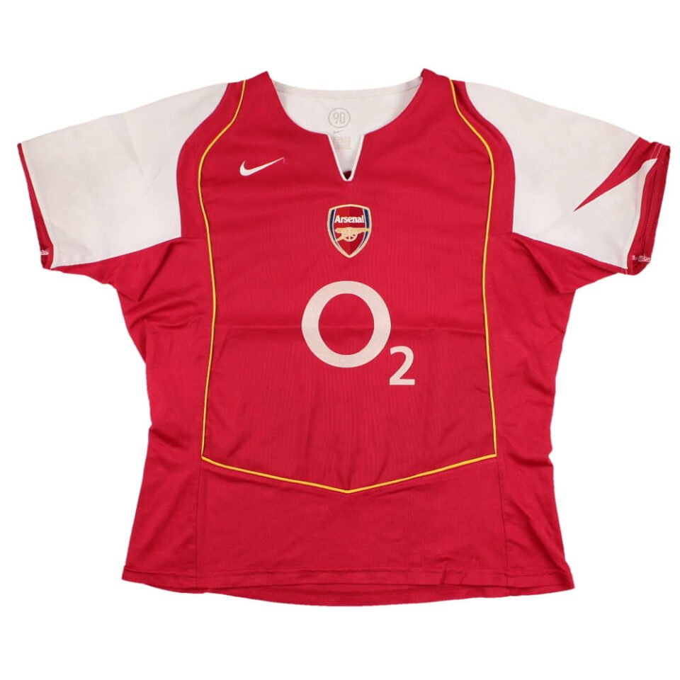 Arsenal 2004-05 Home Shirt (Womens)