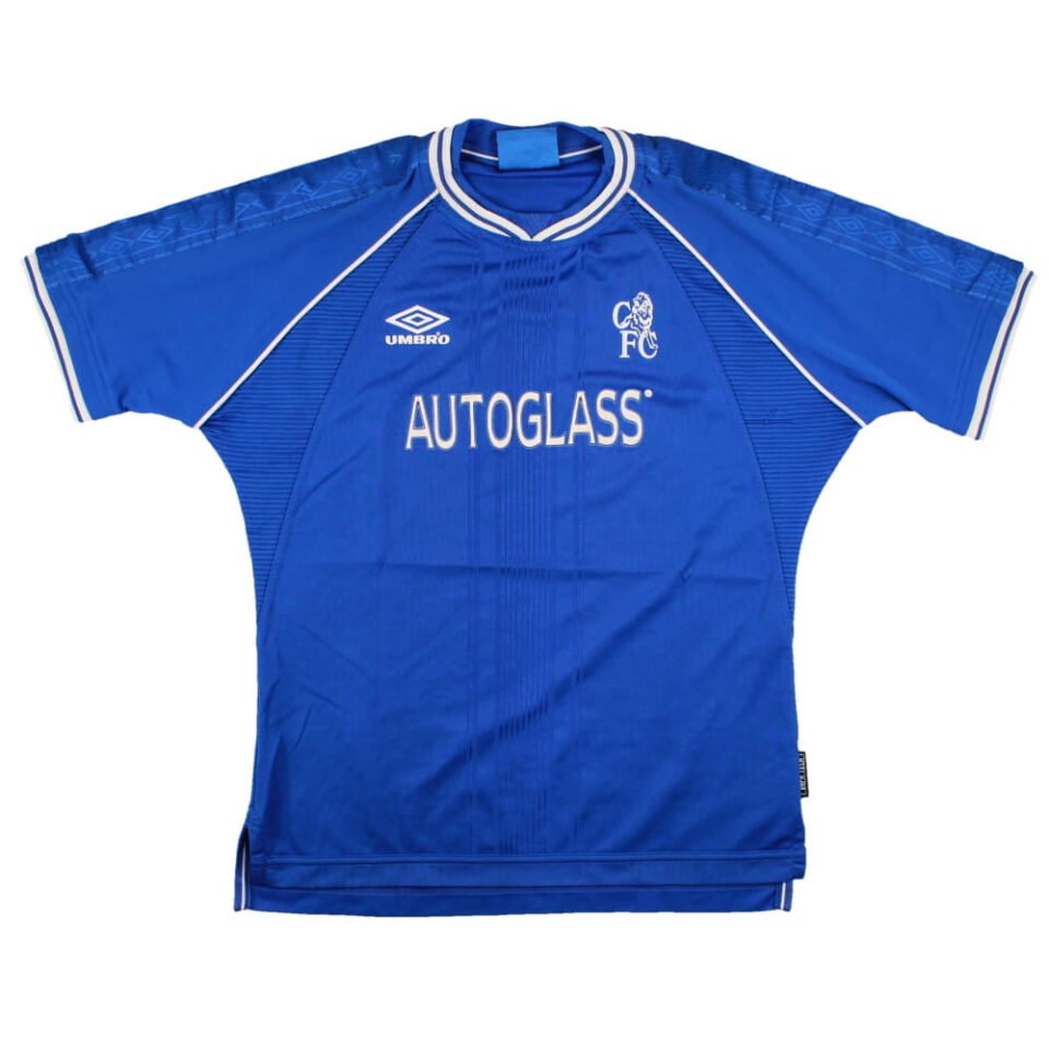 Chelsea 1999-01 Womens Home Shirt