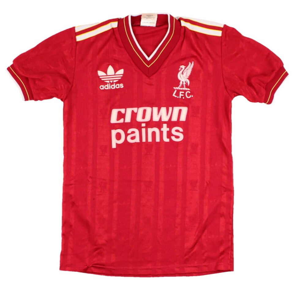 Liverpool 1985-87 Home Shirt (Kids)