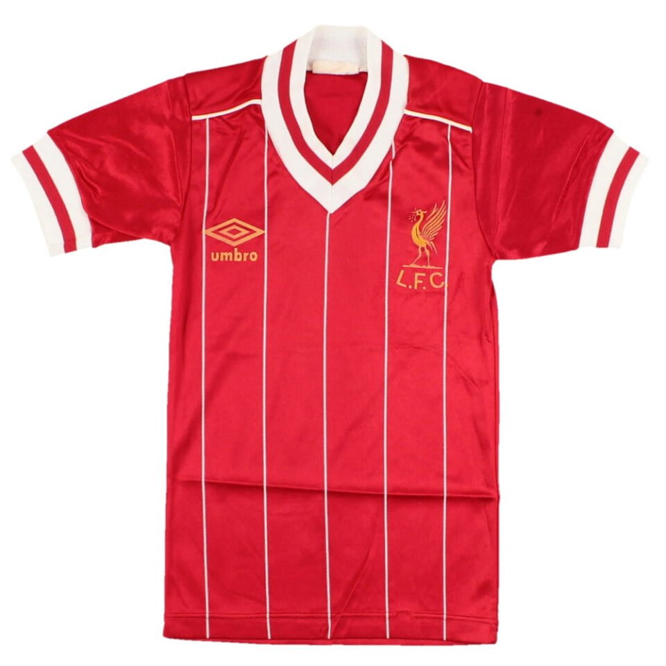 Liverpool 1982-1985 Home Shirt (Kids)