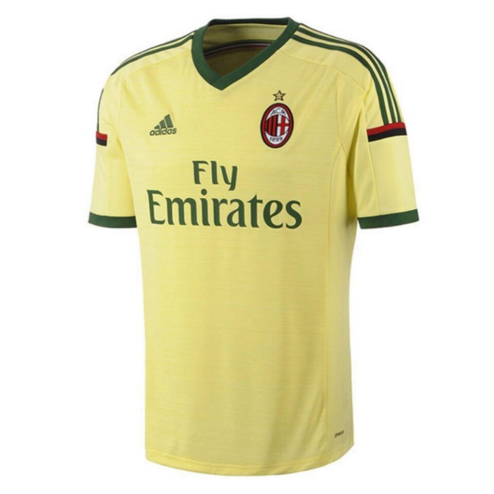 AC Milan 2014-15 Third Shirt