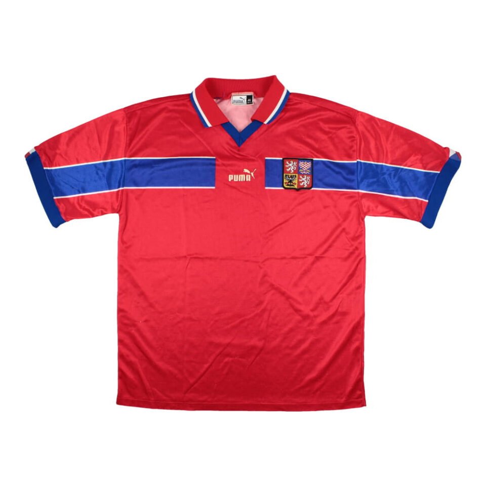 Czech Republic 1998-00 Home Shirt