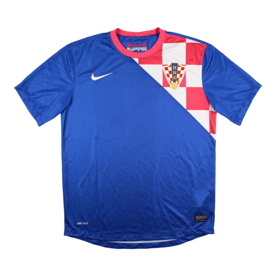 Croatia 2012-14 Away Shirt