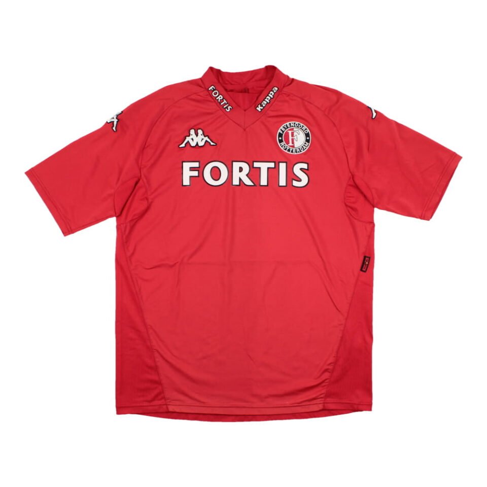 Feyenoord 2006-07 Kappa Training Shirt