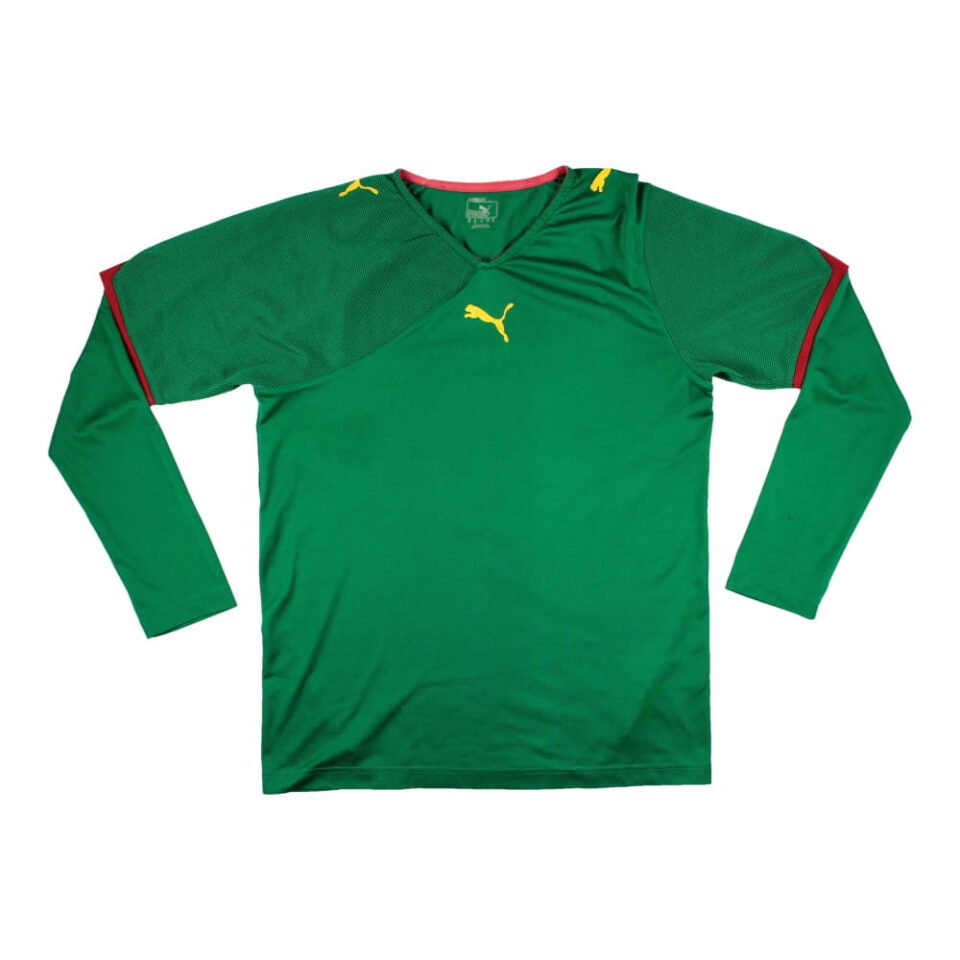 Cameroon Puma Long Sleeve Base Layer