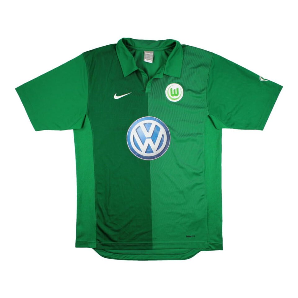 Wolfsburg 2007-08 Third Shirt