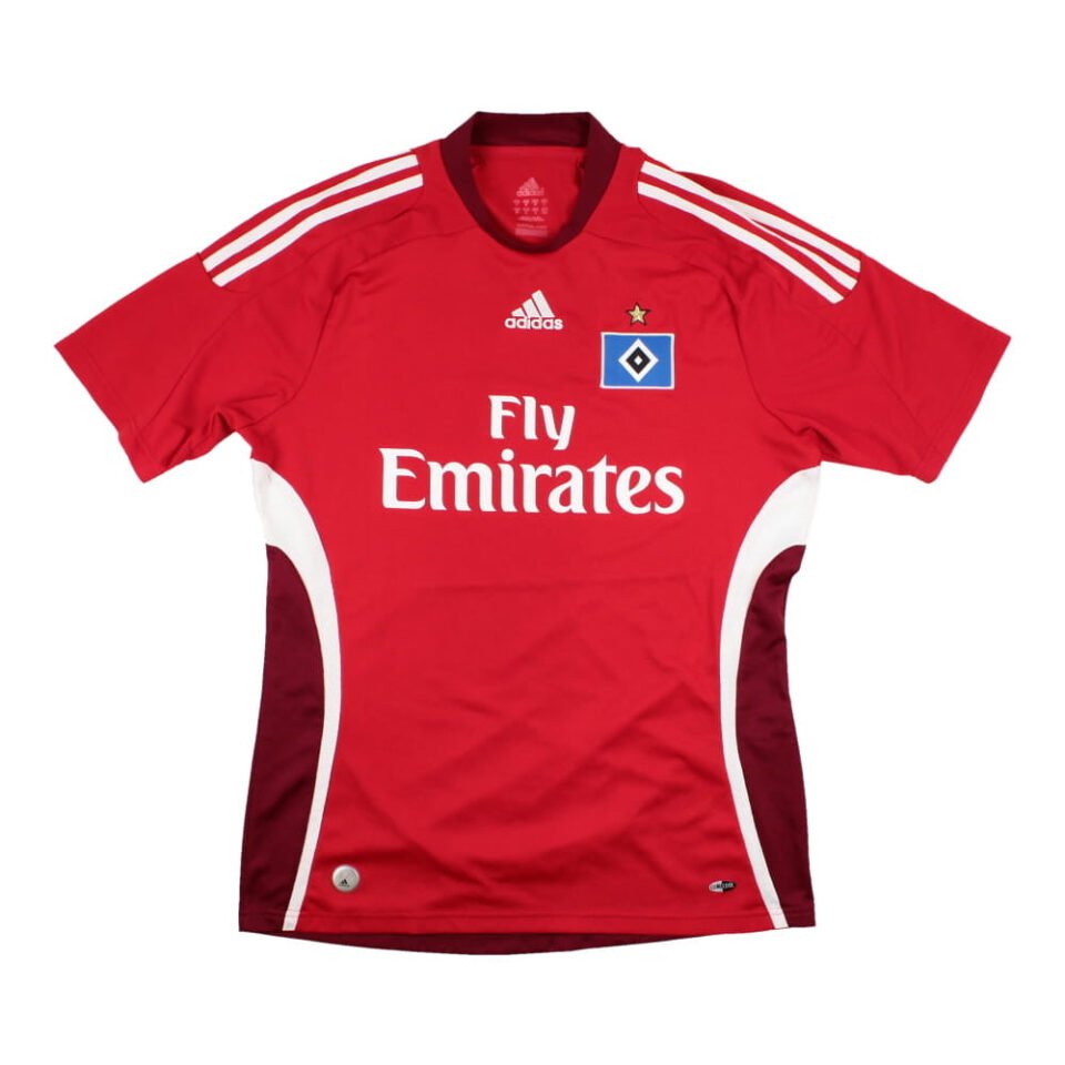 Hamburg 2008-10 European Shirt
