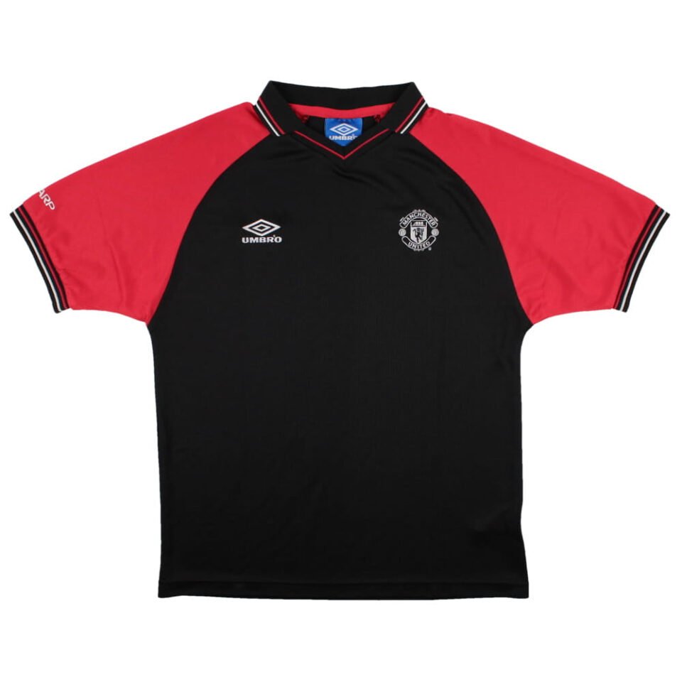 Manchester United 1999-00 Umbro Polo Shirt
