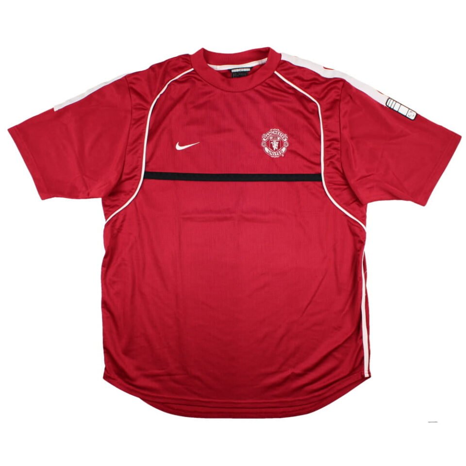 Manchester United 2002-03 Nike Training Shirt