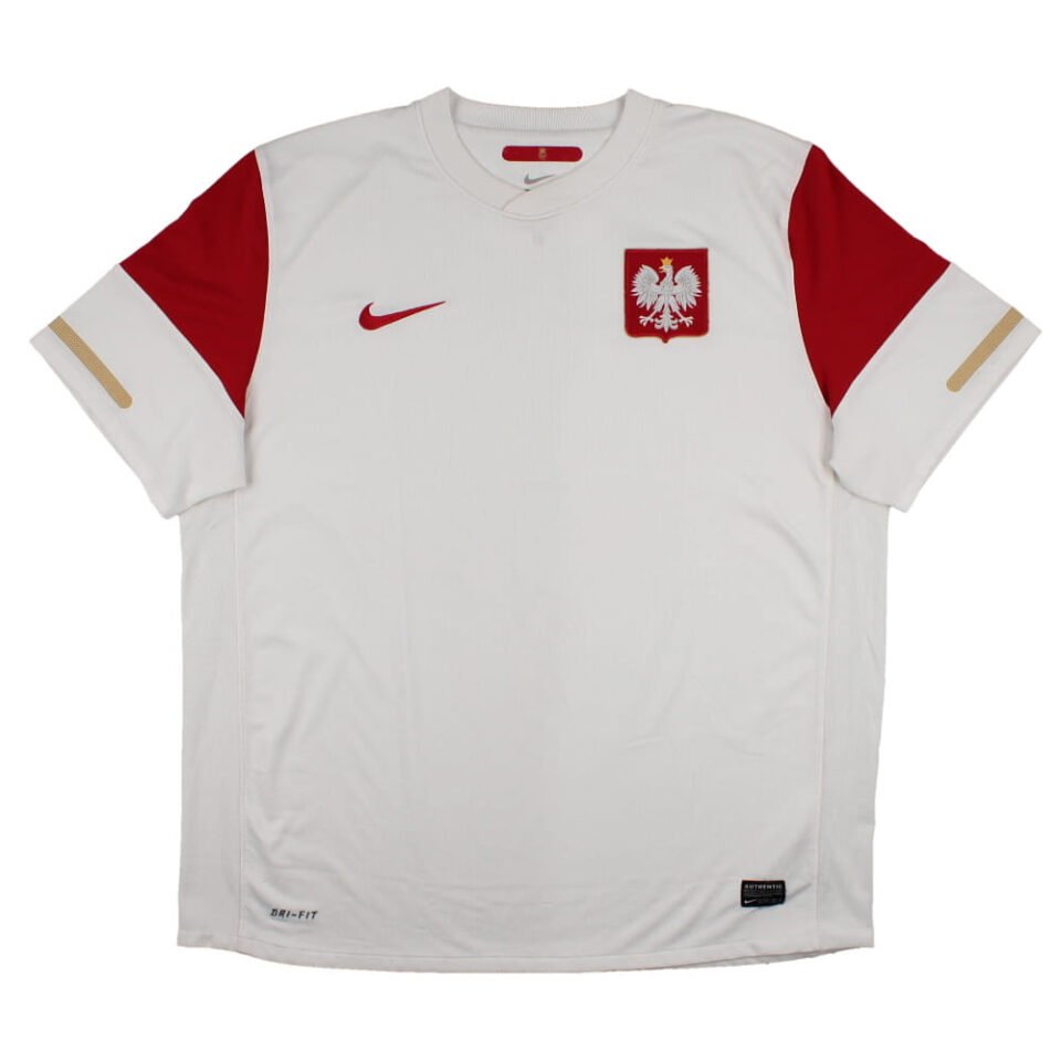 Poland 2010-12 Home Shirt