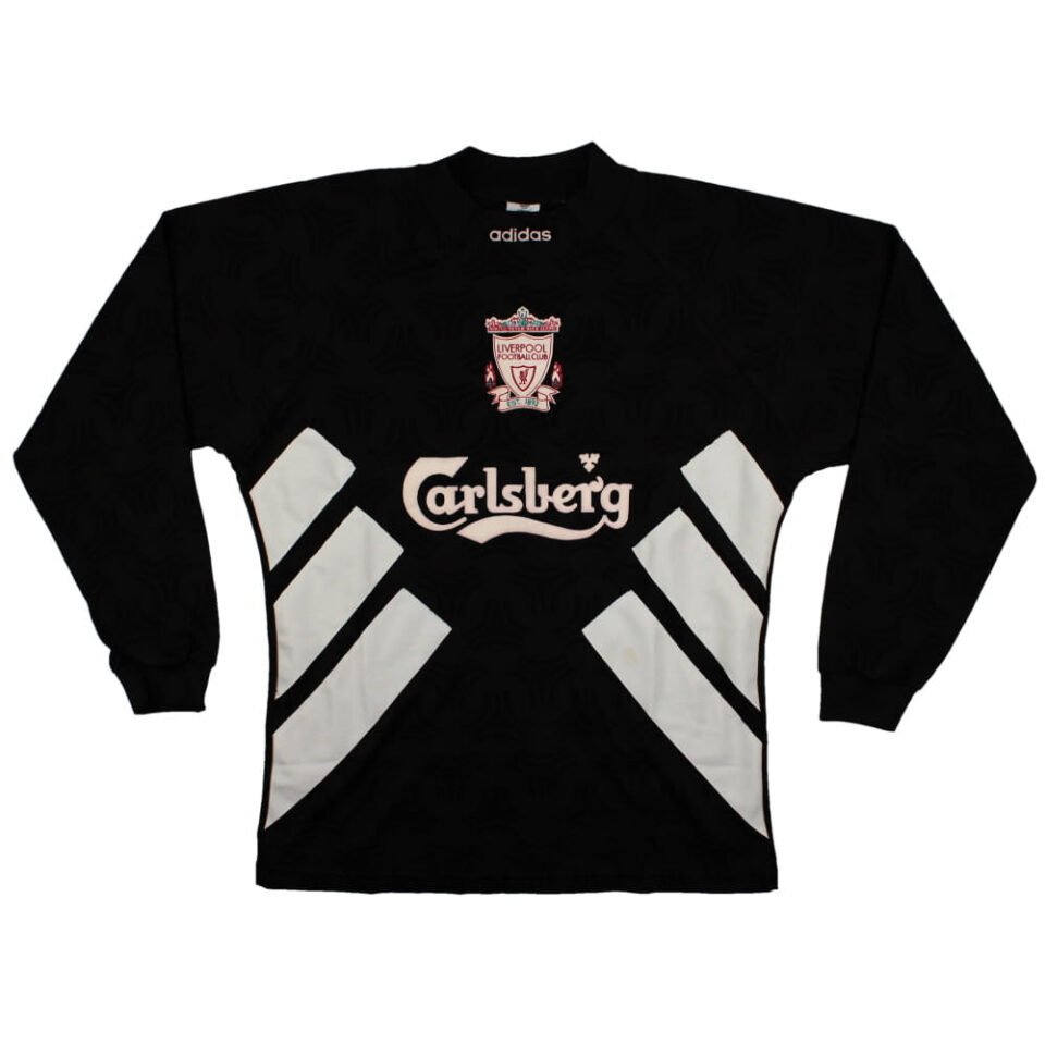 Liverpool 1994-96 Long Sleeve Goalkeeper Home Shirt