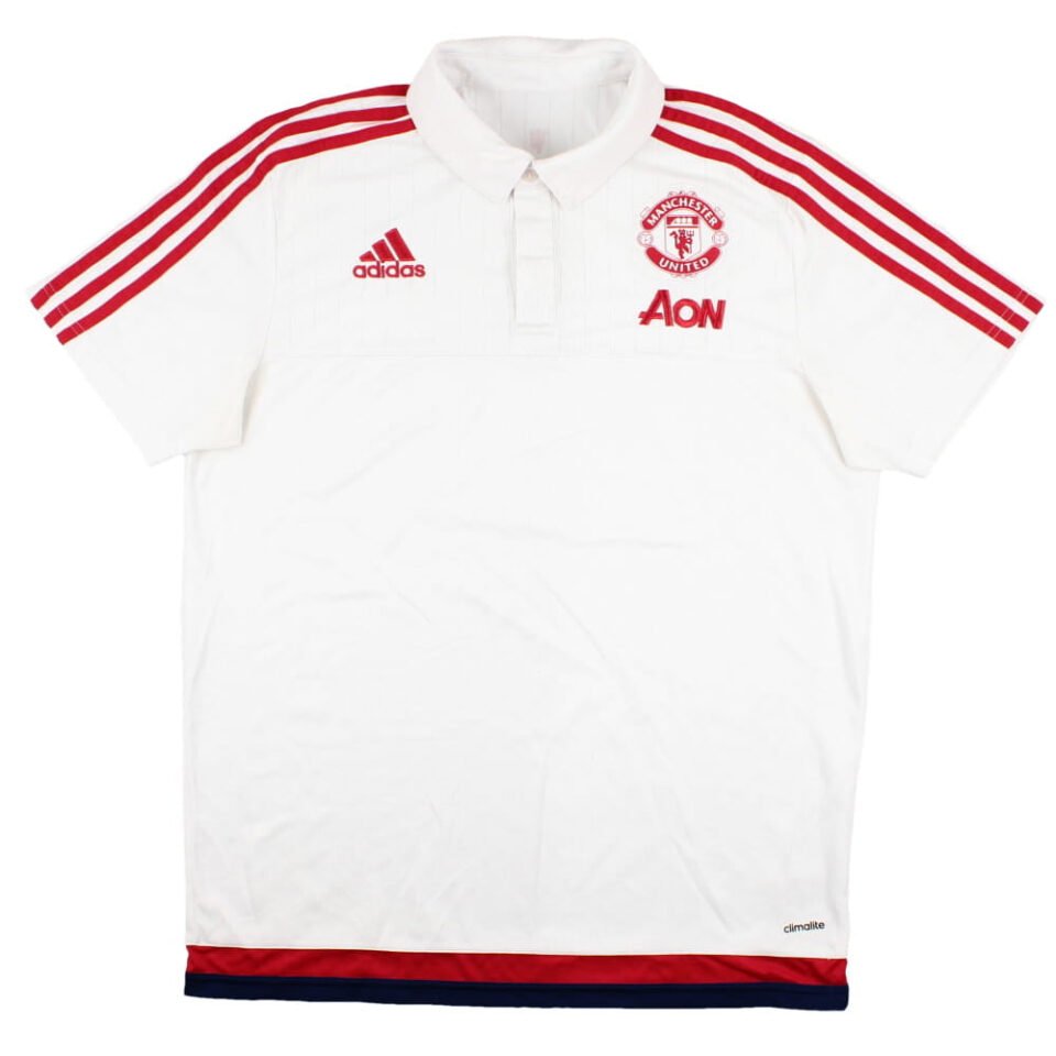 Manchester United 2015-16 Adidas Polo Shirt