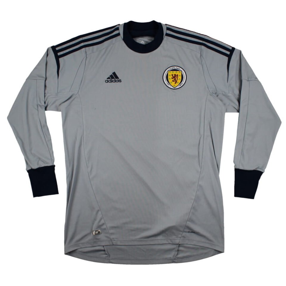 Scotland 2012-13 Long Sleeve Goalkeeper Home Shirt