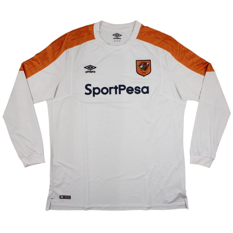 Hull City 2017-18 Long Sleeve Away Shirt