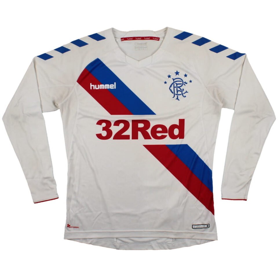 Rangers 2018-19 Long Sleeve Away Shirt