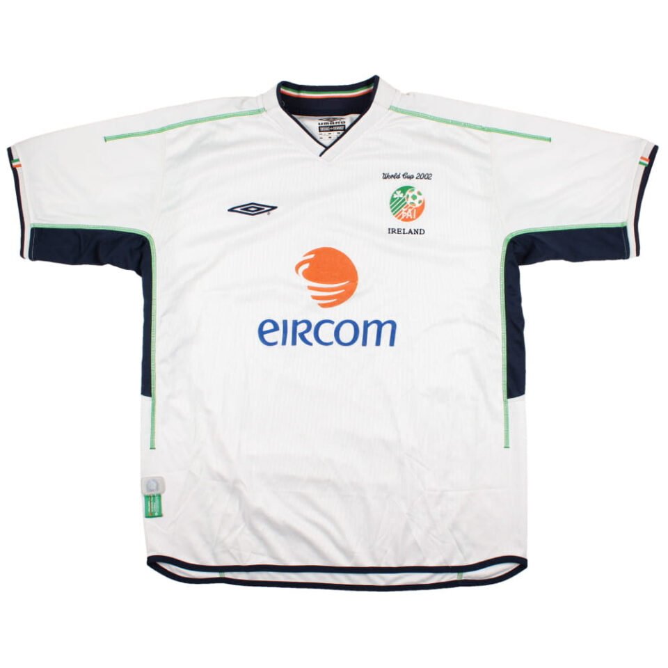 Ireland 2002-03 Away Shirt