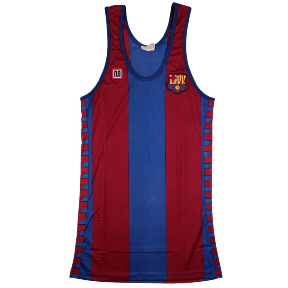 Barcelona 1982-92 Meyba Training Vest