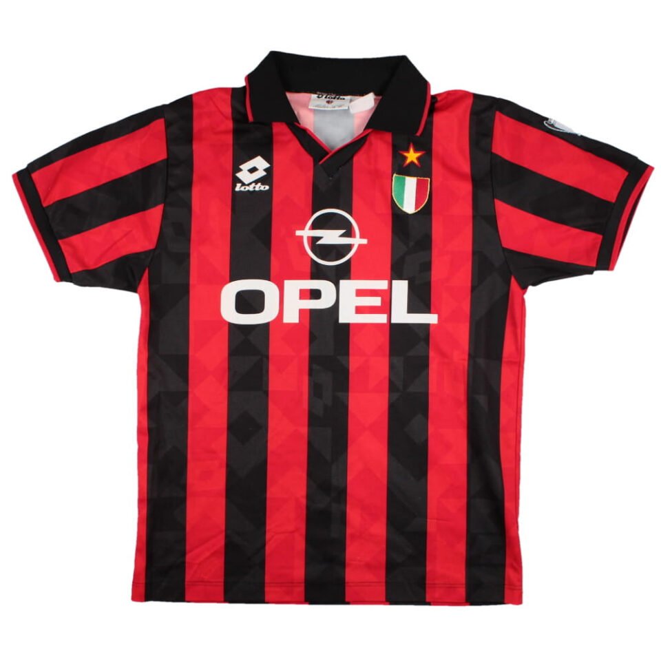 AC Milan 1994-96 Home Shirt
