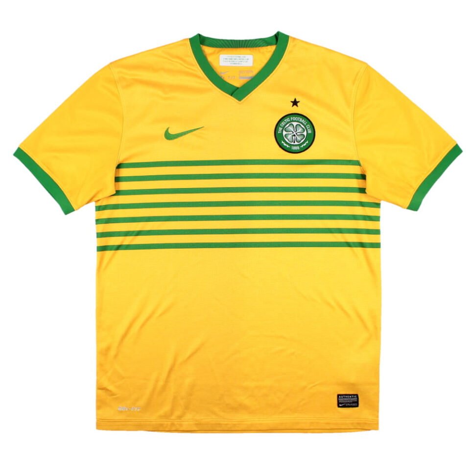 Celtic 2013-14 Away Shirt (Sponsorless)