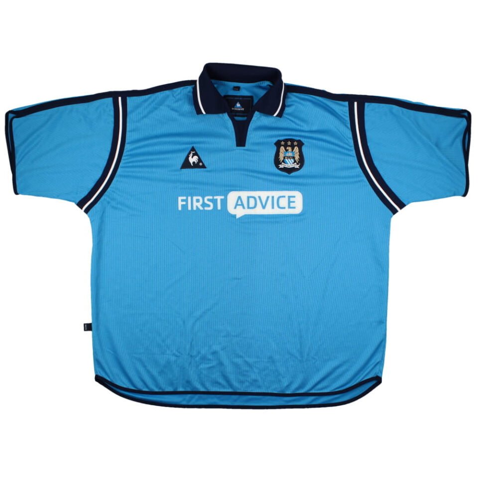 Manchester City 2002-03 Home Shirt