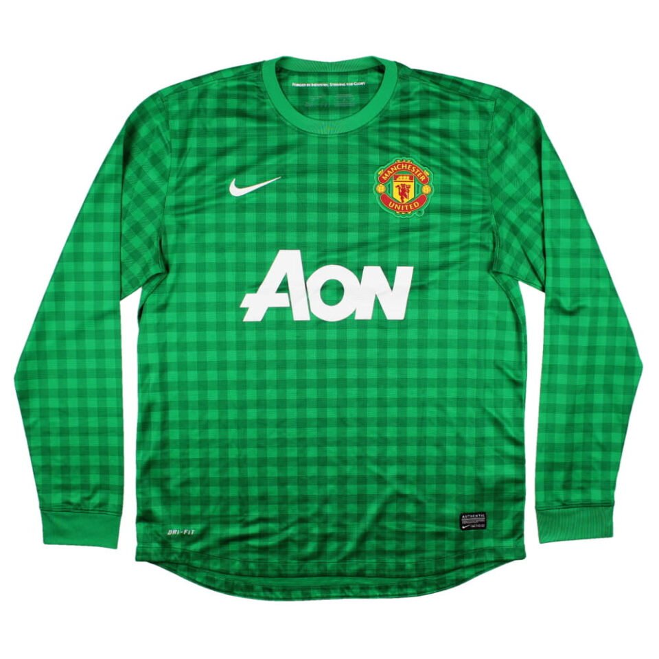 Manchester United 2012-13 Home GK Shirt