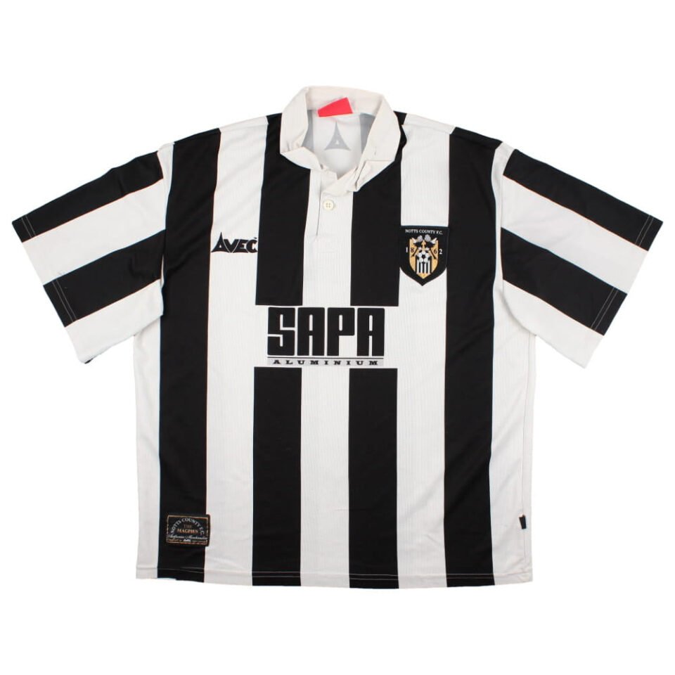 Notts County 1997-1999 Home Shirt
