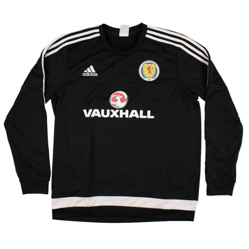 Scotland 2015-2016 Adidas Sweatshirt