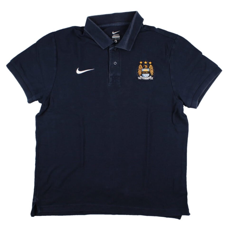 Manchester City 2013-14 Nike Polo Shirt