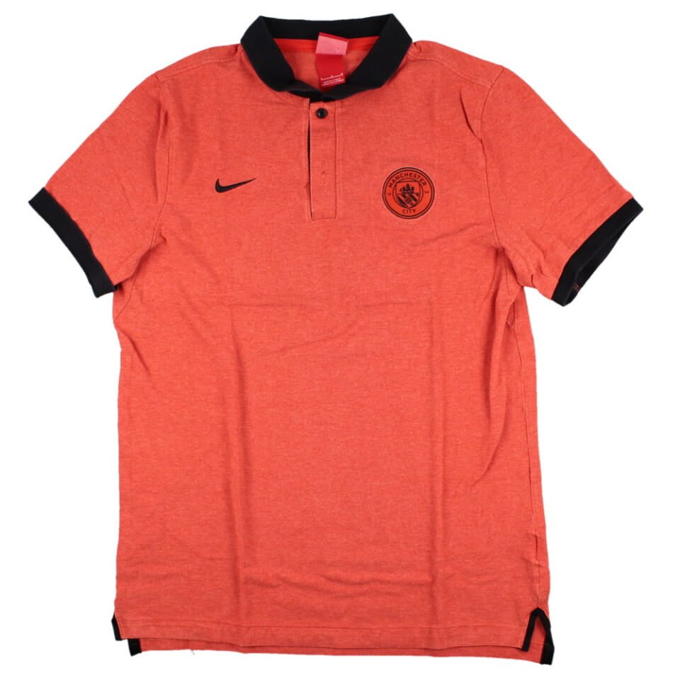 Manchester City 2016-2017 Nike Polo Shirt