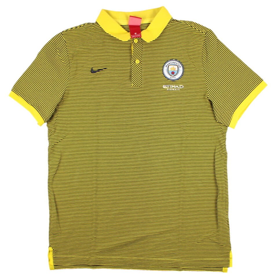 Manchester City 2016-2017 Nike Polo Shirt
