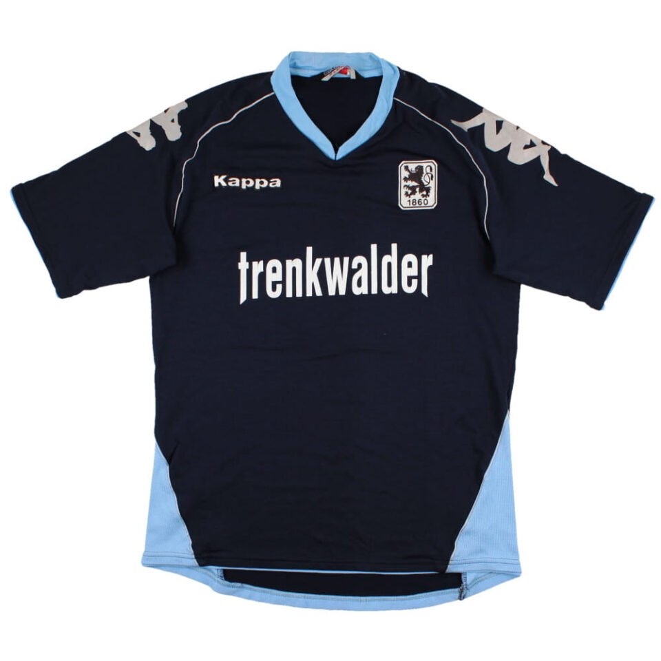 1860 Munich 2007-08 Away Shirt