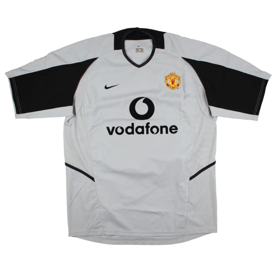 Manchester United 2002-03 GK Home Shirt