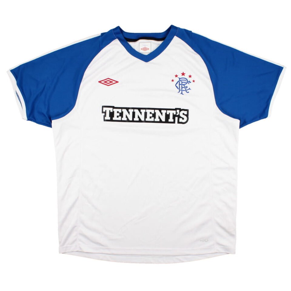 Rangers 2010-11 Umbro Training Shirt