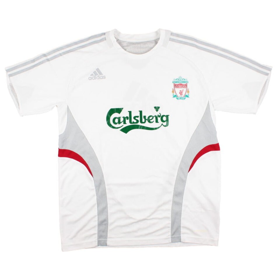 Liverpool 2009-10 Adidas Training Shirt