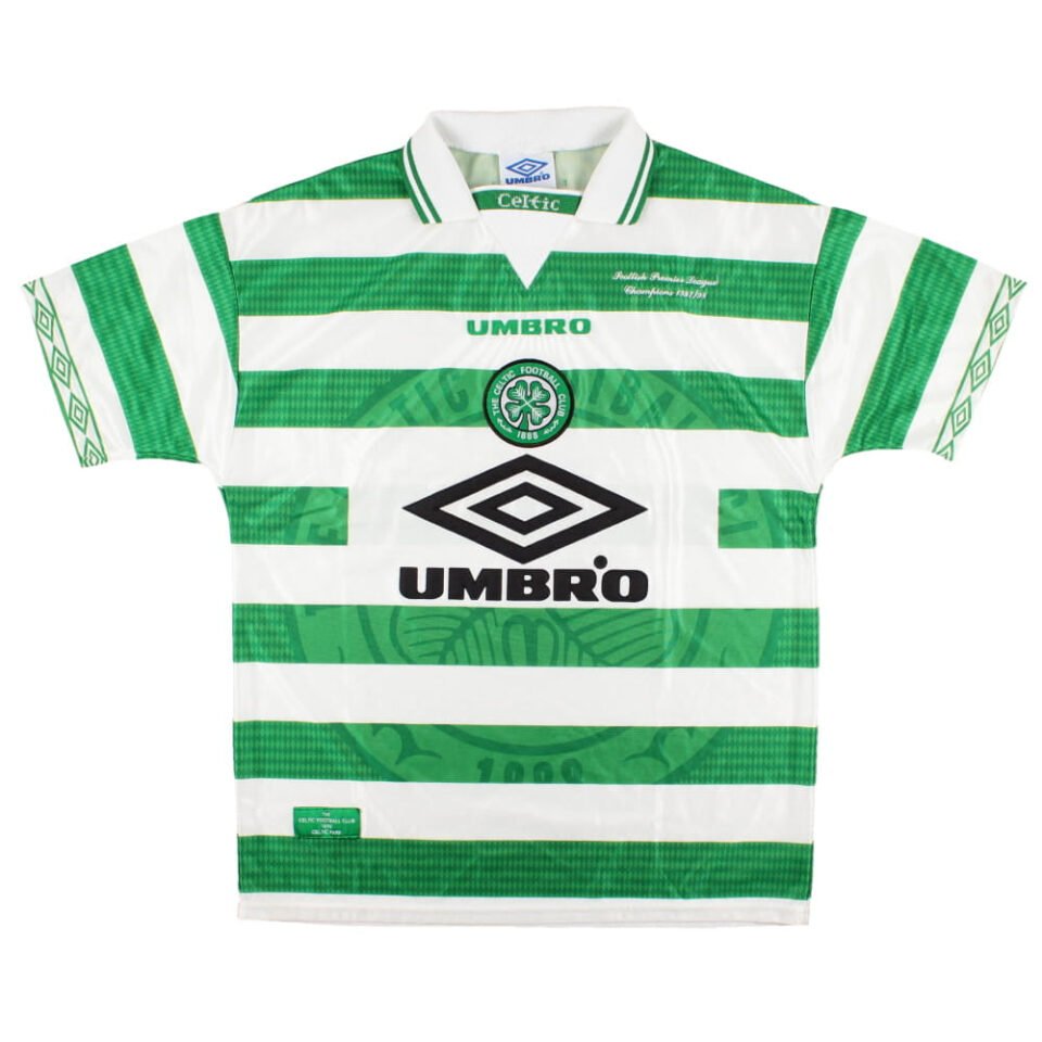 Celtic 1997-99 Home Shirt