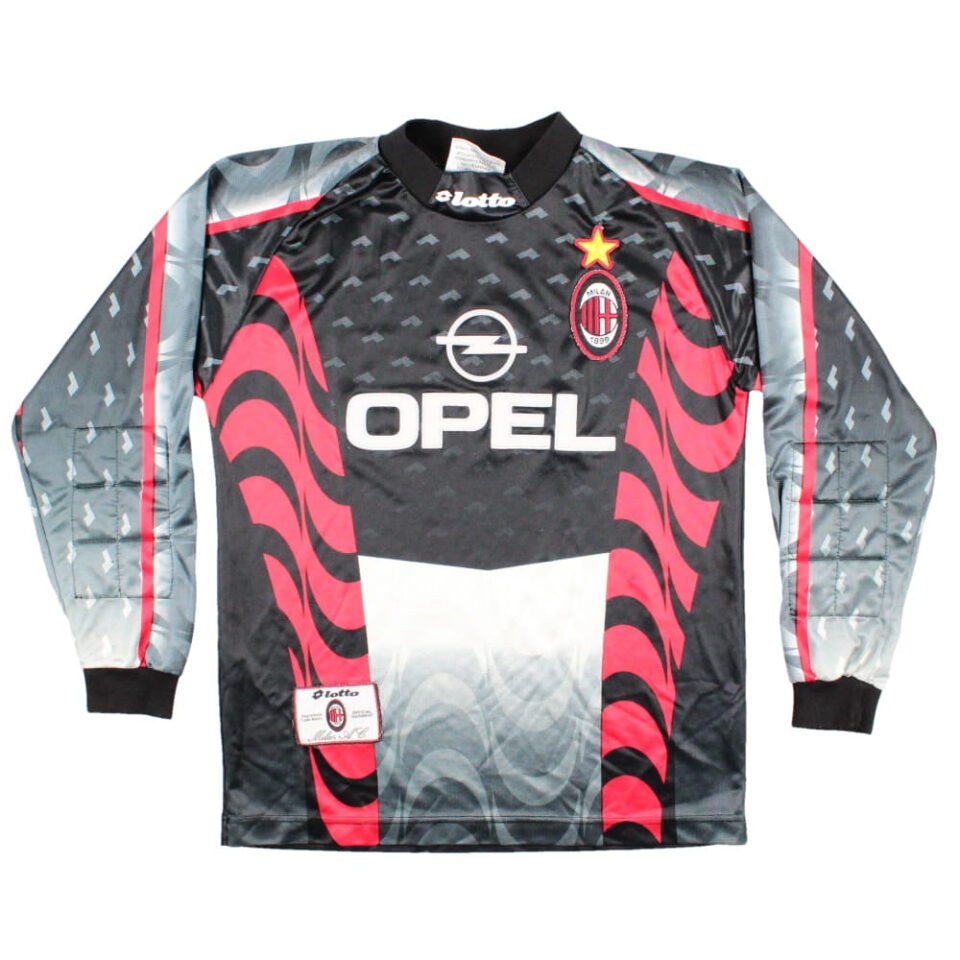 AC Milan 1997-98 Goalkeeper Home Shirt