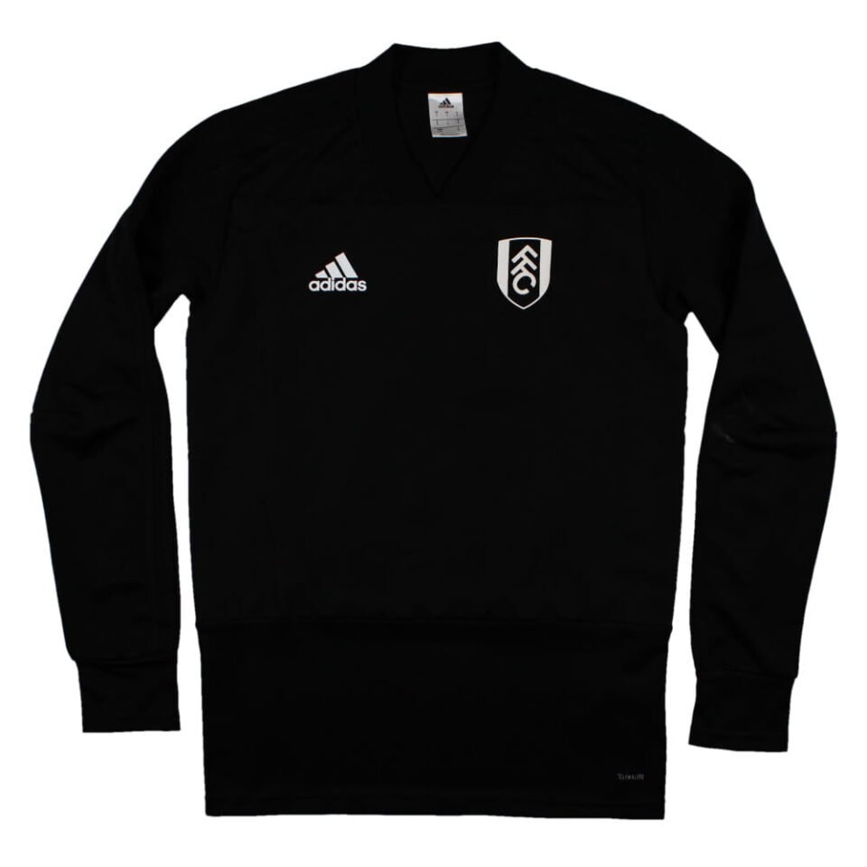 Fulham 2018-19 Long Sleeve Adidas Training Top