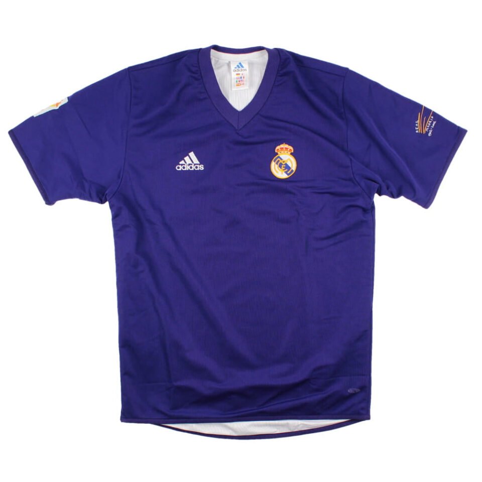 Real Madrid 2001-02 Anniversary Third Shirt