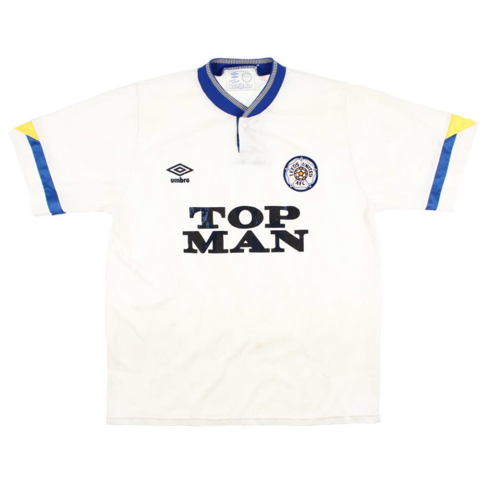 Leeds United 1990-91 Home Shirt