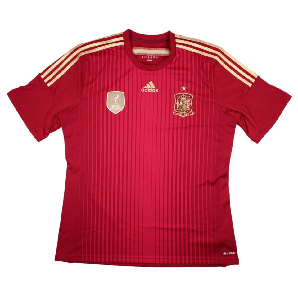 Spain 2014-2015 Home Shirt