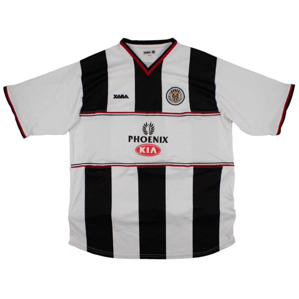 St Mirren 2003-04 Home Shirt